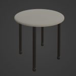 Steel Stool C 01