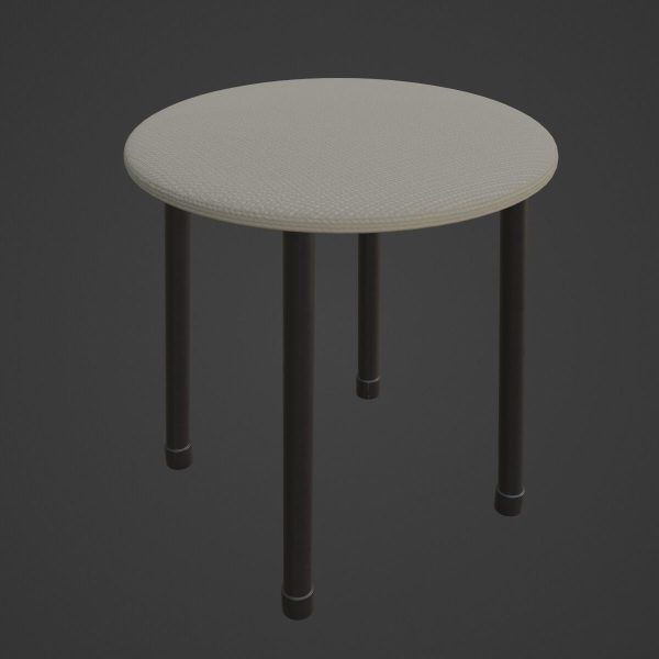 Steel Stool C 01