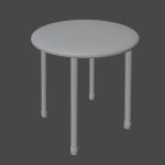 Steel Stool C 01