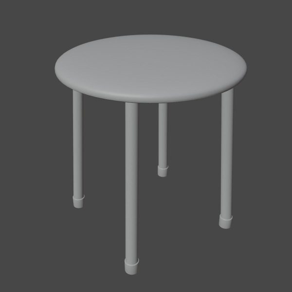 Steel Stool C 01