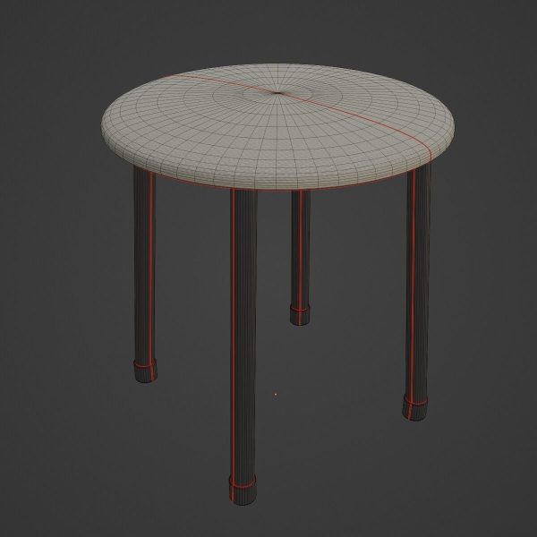 Steel Stool C 01