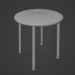 Steel Stool C 01