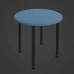 Steel Stool C 02