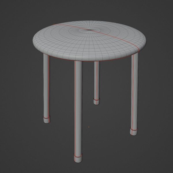 Steel Stool C 02