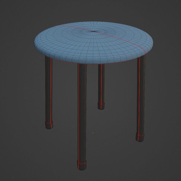 Steel Stool C 02