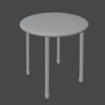 Steel Stool C 03
