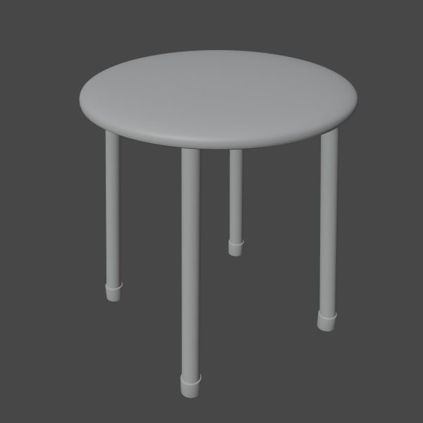 Steel Stool C 03