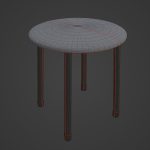 Steel Stool C 03