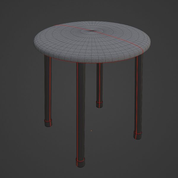 Steel Stool C 03