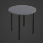 Steel Stool C 03