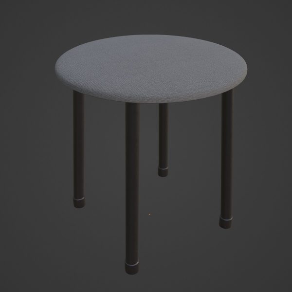 Steel Stool C 03