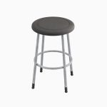 Steel Stool D 01