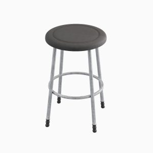 Steel Stool D 01