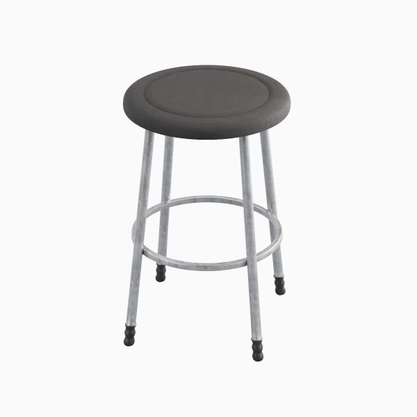 Steel Stool D 01