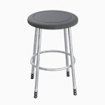 Steel Stool D 01