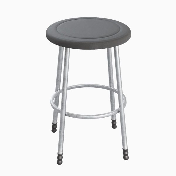 Steel Stool D 01