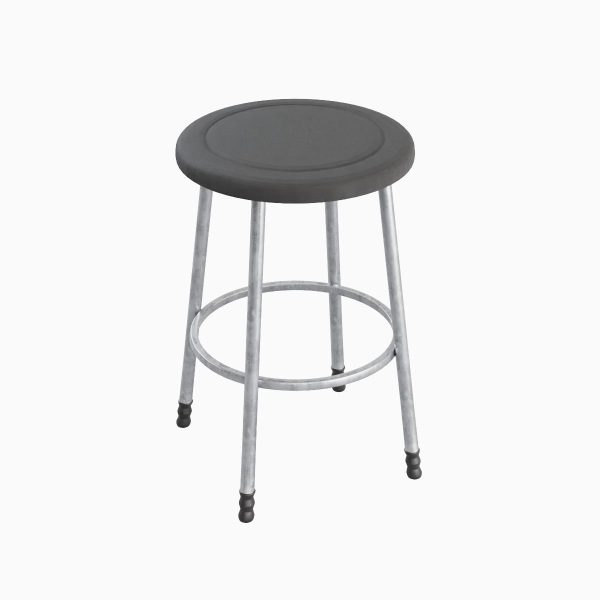 Steel Stool D 01