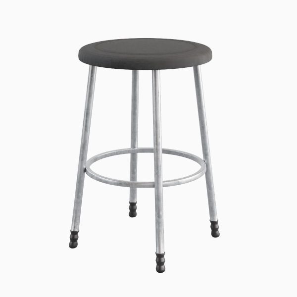 Steel Stool D 01