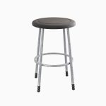 Steel Stool D 01