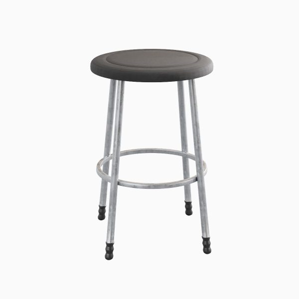 Steel Stool D 01