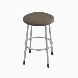 Steel Stool D 02