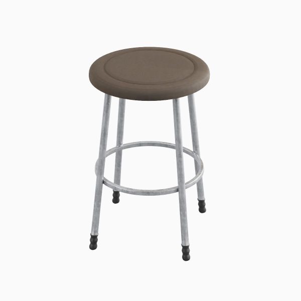 Steel Stool D 02