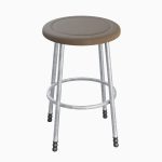 Steel Stool D 02