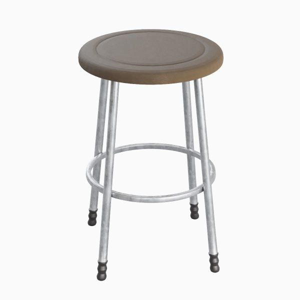 Steel Stool D 02