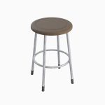 Steel Stool D 02