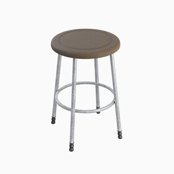 Steel Stool D 02