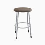 Steel Stool D 02