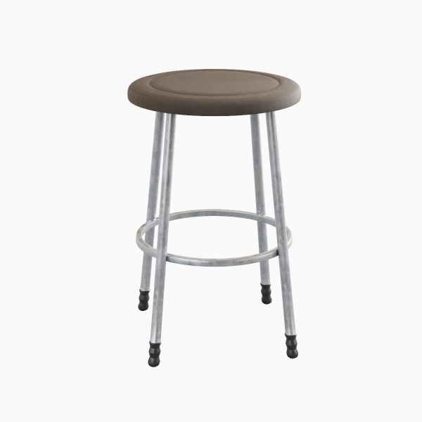 Steel Stool D 02