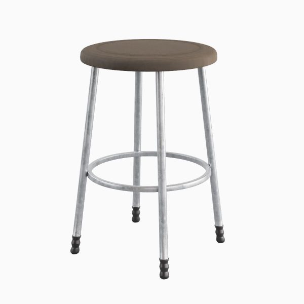 Steel Stool D 02