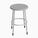 Steel Stool D 03