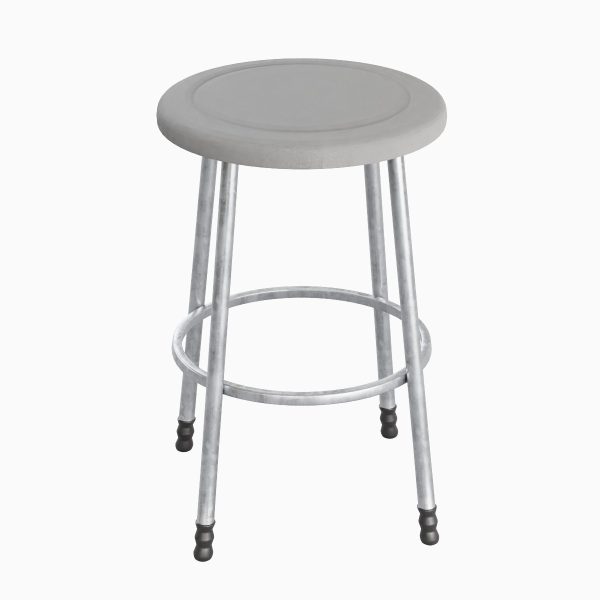 Steel Stool D 03