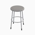Steel Stool D 03