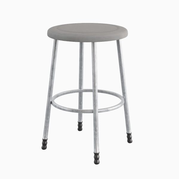 Steel Stool D 03