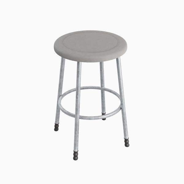Steel Stool D 03