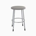Steel Stool D 03