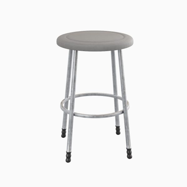 Steel Stool D 03