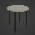 Steel Stool E 01