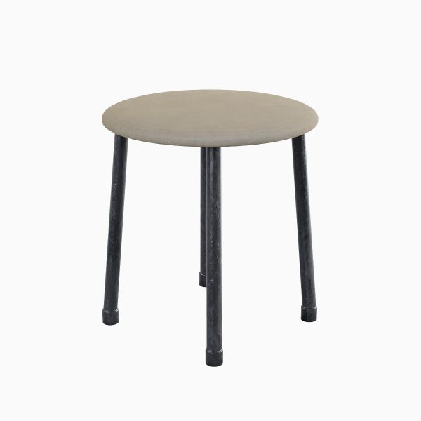 Steel Stool E 01