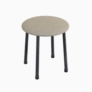 Steel Stool E 01