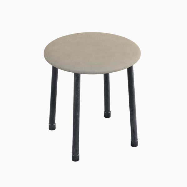 Steel Stool E 01