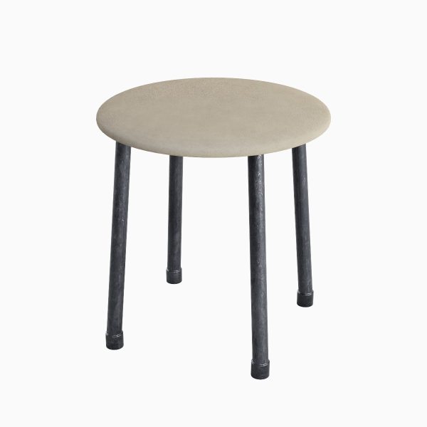 Steel Stool E 01