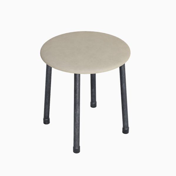 Steel Stool E 01