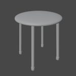 Steel Stool E 01