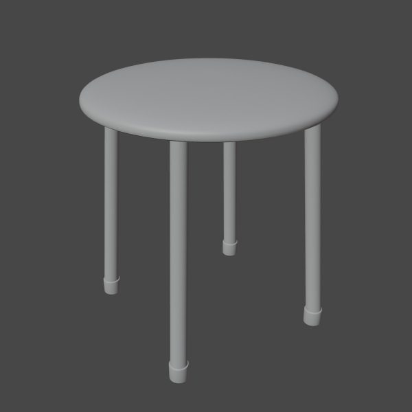 Steel Stool E 01