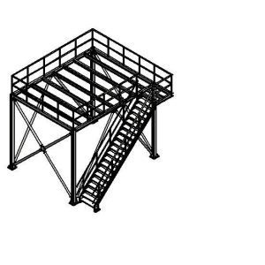 steel-structure-3d-model-stl