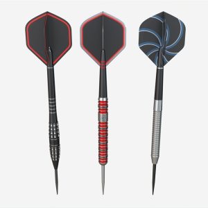 Steel tip Dart Set